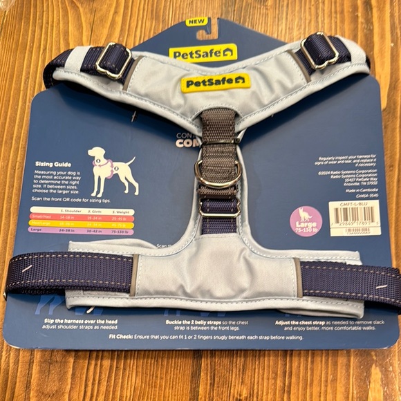 PetSafe Easy Walk Comfort No-Pull Harness - Gray - Picture 2 of 6